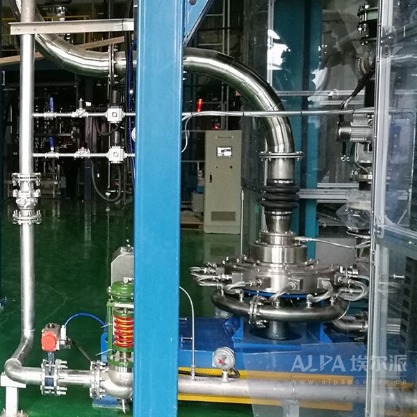 埃爾派<a href=http://www.shuangluoxuan.cn/chanpin/27.html target=_blank class=infotextkey>氣流粉碎機(jī)</a>實(shí)例